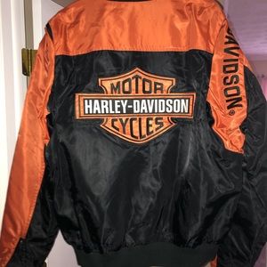 Two Men’s Harley Davidson Touring Jackets like new.